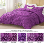 BEDELITE Purple King Size Comforter Set - Image 8