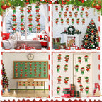 48 Set Christmas Elf Cutouts - Image 6