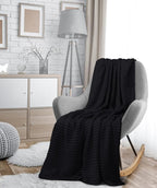 Utopia Bedding 100% Cotton Waffle Weave Blanket King Size - Image 8