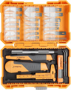 MulWark 41-Piece Precision Hobby Knife Set - Image 8