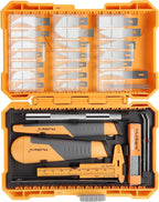 MulWark 41-Piece Precision Hobby Knife Set by MULWARK