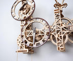 WOODEN.CITY Steampunk Wall Clock Kit – 3D Wooden Puzzle - Image 2