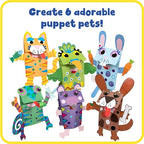 READY 2 LEARN Paper Bag Puppet Pets - Image 3