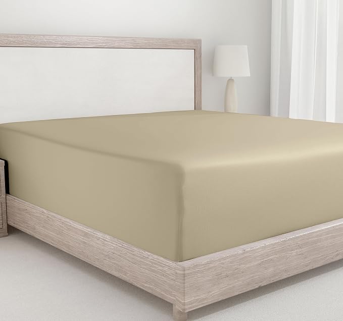 California Design Den Deep Pocket King Fitted Sheet Only, Soft 400 Thread Count by CaliforniaDesignDen