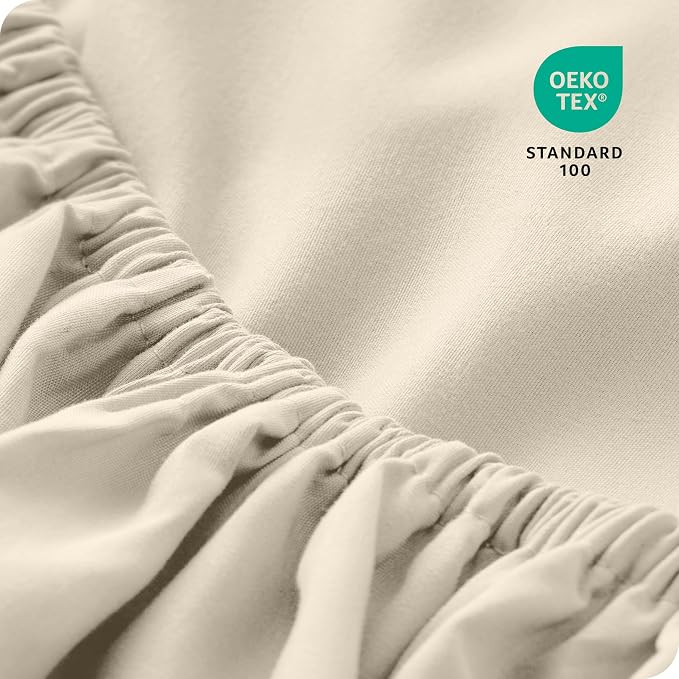Bare Home 5-Pack Fitted Bottom Ultra-Soft Sheets King - Image 5