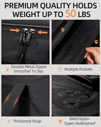Nicpro Art Portfolio Bag 24 x 36 Inches Waterproof Nylon Artist Carrying Bag - Image 4