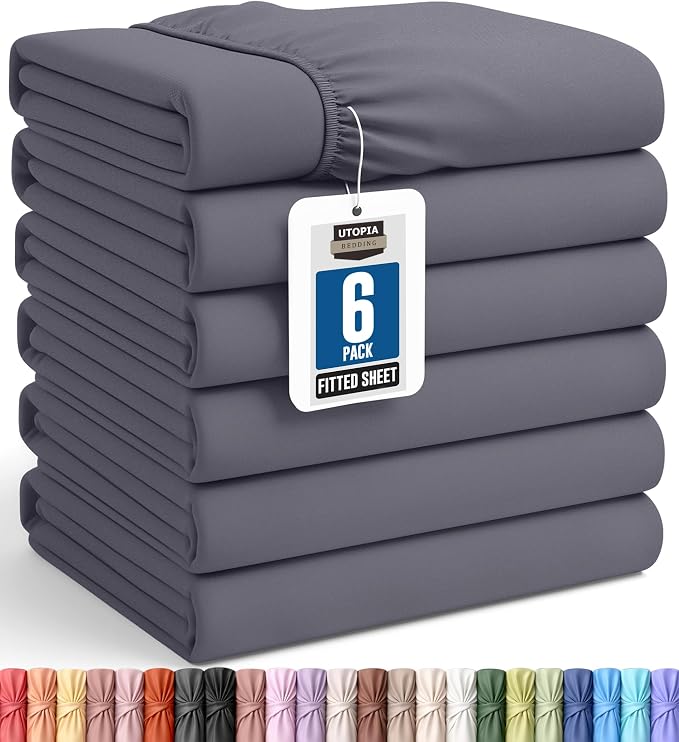 Utopia Bedding Twin XL Fitted Sheets by UTOPIABEDDING