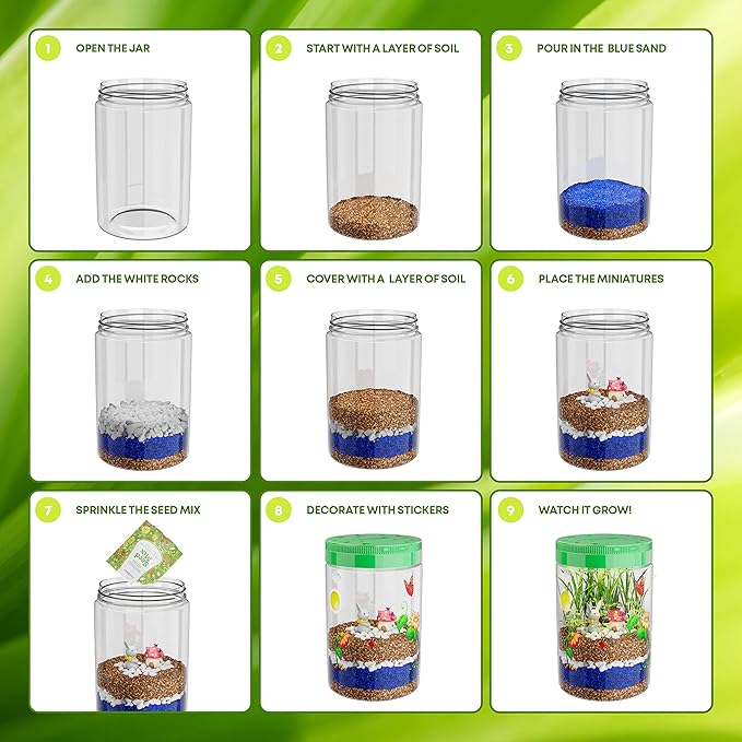 Dan&Darci Light-Up Terrarium Kit - Image 5