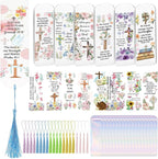 Dazoratix Clear Acrylic Bookmarks Blanks by Dazoratix