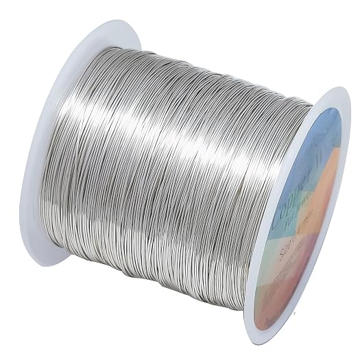 328 Feet Tarnish Resistant Copper Wires 26 Gauge Jewelry Craft Wires Beading - Image 8