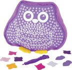 ORB PlushCraft DIY Purple Owl Pillow Crafting Kit - Image 3
