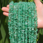 400pcs Natural Chip Stone Beads - Image 3