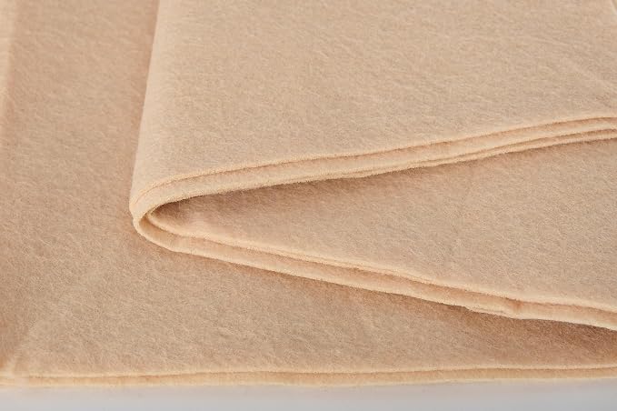 Soft Felt Fabric Sheets 1.6mm Thick Sewing Patwork Material Large Craft Felt - Image 3