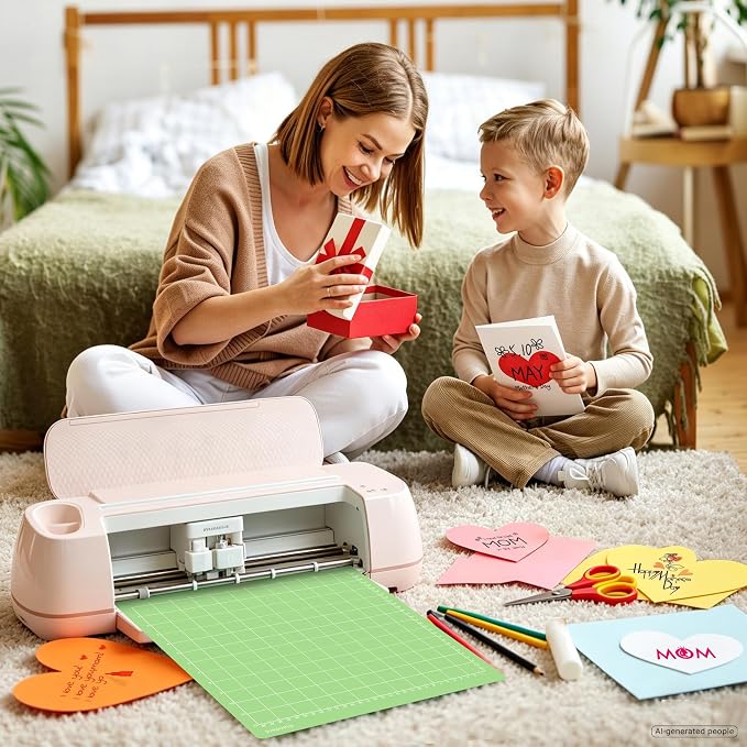 Gwybkq Cutting Mat 12"x12" Standard Grip 8 Pack, Compatible - Image 2