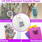 48PCS UV DTF Stickers Dog Quotes Transfer Sticker - Image 5
