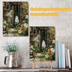Halloween Framed Paint by Numbers Kits - Image 3