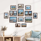 Vittanly 15 Pack Picture Frames Collage Wall Decor - Image 8