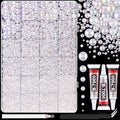 13000Pcs Flatback Pearls for Crafting, Bedazzling Bead for DIY Crafts Clothing by TINKRSTUFF