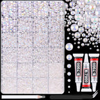 13000Pcs Flatback Pearls for Crafting, Bedazzling Bead for DIY Crafts Clothing by TINKRSTUFF