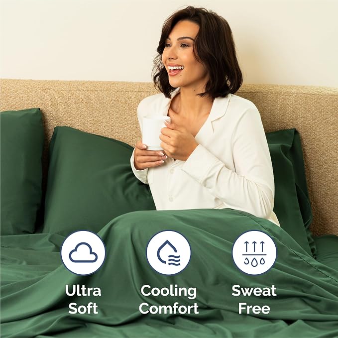 King 6 Piece Sheet Set - Image 4