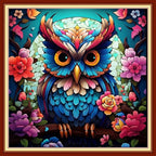 Joyhoor Cross Stitch Kits for Beginners Stamped Cross-Stitch Supplies by JoyhoorCrossStitchKits