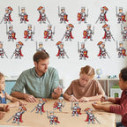 48 Set Medieval Knight Cutouts - Image 5