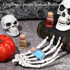 Bokon 100 Packs Mini Plastic Bottles - Image 5