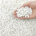 FANTIAN 5lbs Natural White Pea Gravel Pebbles by FANTIAN-GardeningMakesLifeBetter