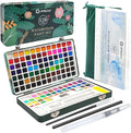 Artecho Watercolor Paint Set 128 Colors, Water Colors Paint Adult Set by Artecho
