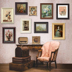 Qunclay 10 Pack Vintage Picture Frames - Image 4