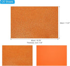 PATIKIL 20 Sheets 2mm Glitter Foam Sheet - Image 2