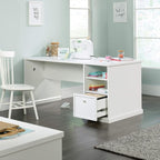 Sauder Craft Pro Series Craft Table/ Pantry cabinets, in White finish - Image 4