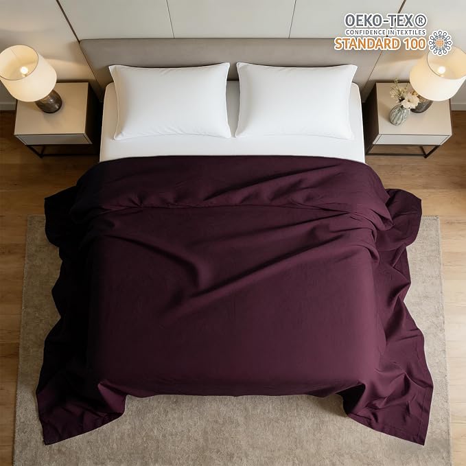 HBHLFZ King Flat Sheet - Image 2