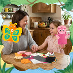 WATINC 24Pcs Hand Puppet Making Kit - Image 6