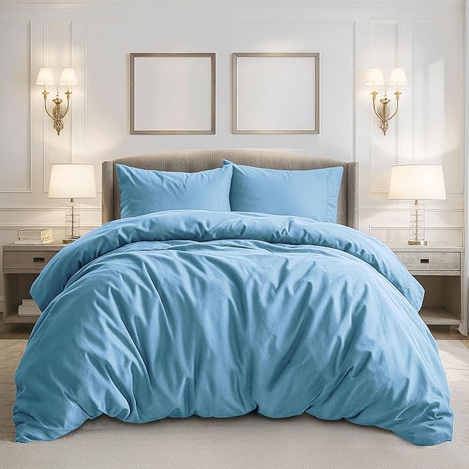 Pure Bedding California King Duvet Cover by PureBedding