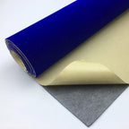 Blue Large Size Self Adhesive Soft Velvet Drawer Liner DIY Fabric Felt Liner - Image 2