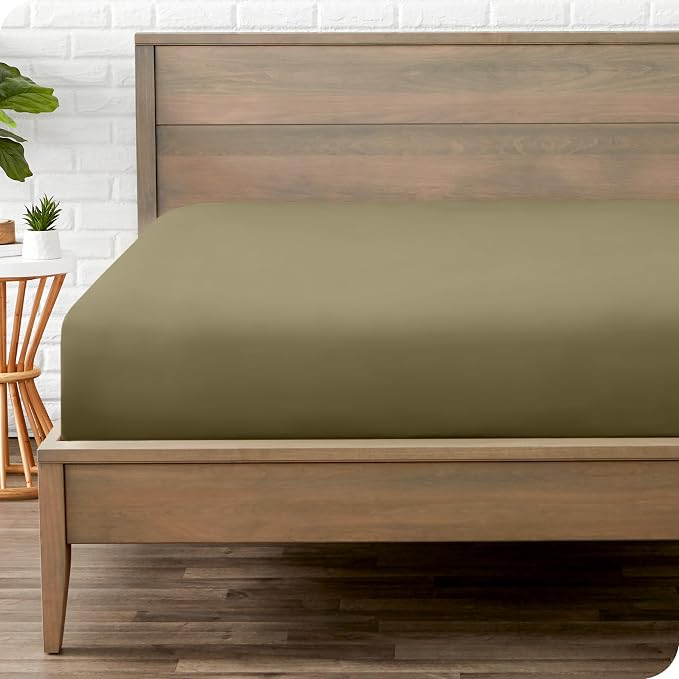 Fitted Bottom Sheet Full Size by BareHome