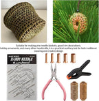 HUIKANGSHENG Pine Needle Basket Making Set - Image 5