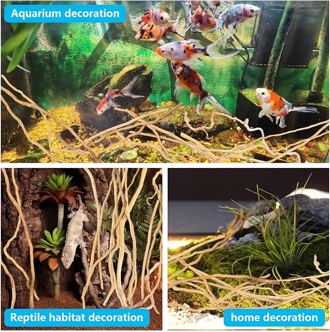 Hamiledyi Natural Driftwood for Aquarium Decor - Image 6