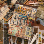 Pre-Cut Vintage Stickers for Journaling, 500+ Scrapbook Stickers and 20 A5 - Image 7