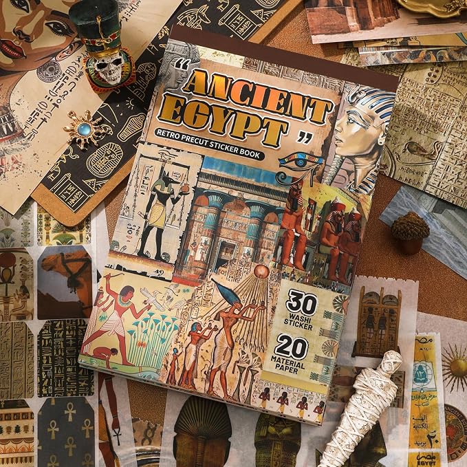 Pre-Cut Vintage Stickers for Journaling, 500+ Scrapbook Stickers and 20 A5 - Image 7