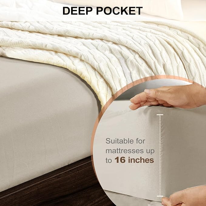 FreshCulture Twin Fitted Sheet - Image 4