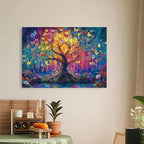 Diamond Art Kits for Adults Beginner, DIY Colorful Butterfly Tree Diamond - Image 5