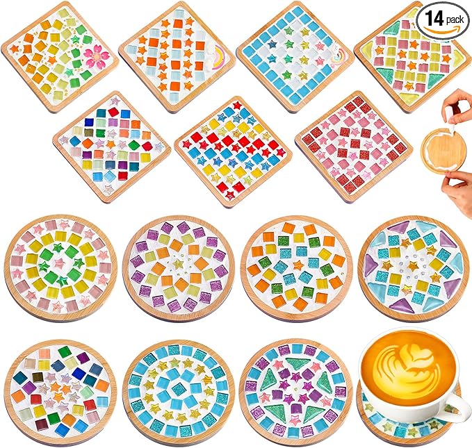 Reallnaive DIY Glass Mosaic Tiles by Unknown