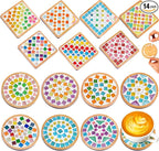 Reallnaive DIY Glass Mosaic Tiles by Unknown