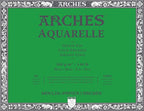 Arches Watercolor Paper Block, Cold Press, 140 pound by ARCHES