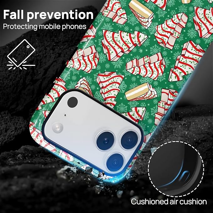 Case for iPhone 17 Pro, Scratch Resistant Hybrid Double Layer Hard - Image 3
