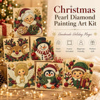 DIY Christmas Pearl Diamond Painting Art Kit - Image 2