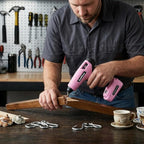 Cordless Hot Glue Gun | 8V Rechargeable Fast Preheating Glue Gun Kit - Image 6