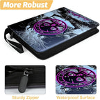 9 Pocket Card Binder, 720 Double Sided Pocket Trading Card Binder, Premium PU - Image 3